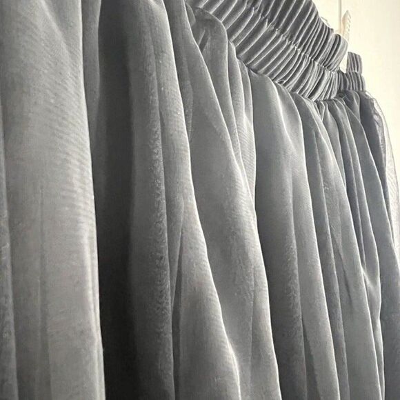 Teddi 90s Vintage Women Plus Size 24W Black Layered Midi Skirt Peasant Boho - Picture 11 of 11